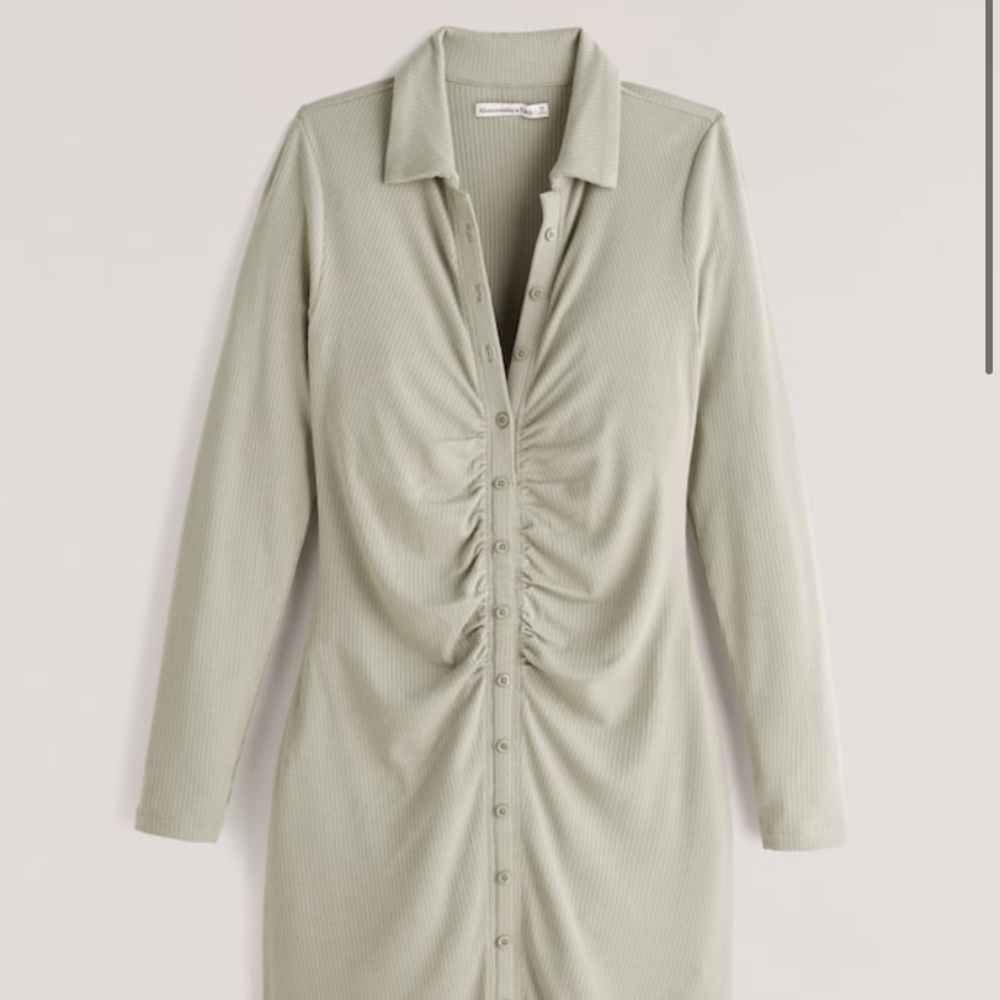 Abercrombie Ruched Dress